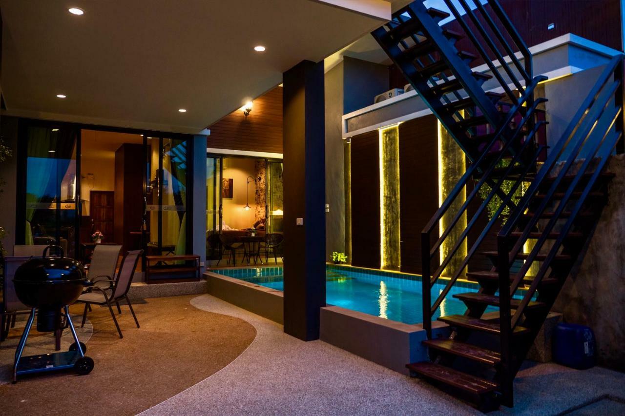 Kg Private Pool Villas Soi 9 Ao Nang Dış mekan fotoğraf