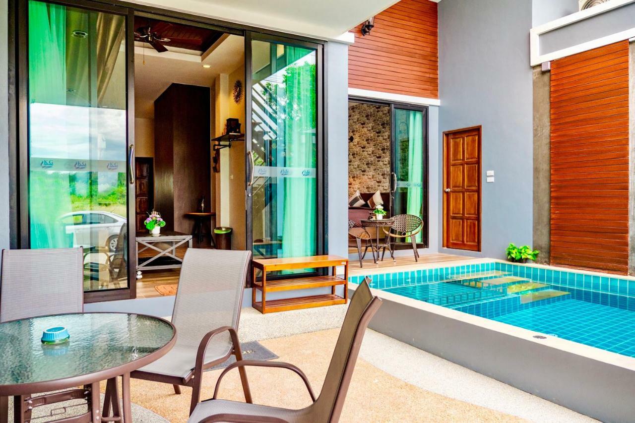 Kg Private Pool Villas Soi 9 Ao Nang Dış mekan fotoğraf