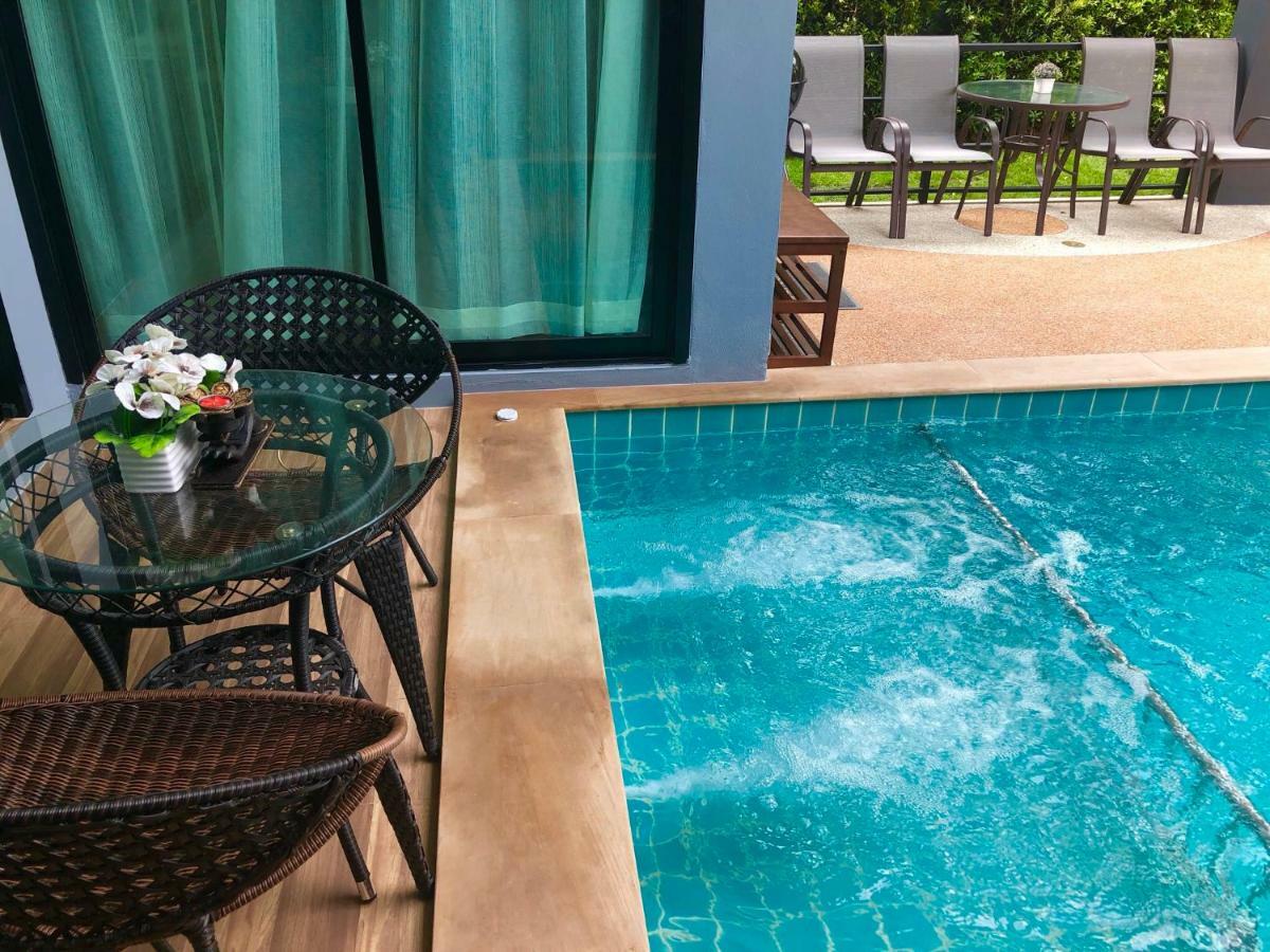 Kg Private Pool Villas Soi 9 Ao Nang Dış mekan fotoğraf