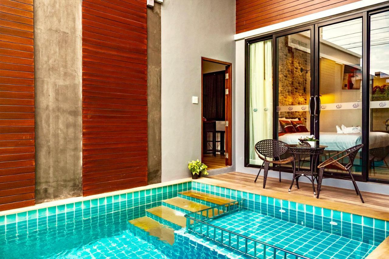 Kg Private Pool Villas Soi 9 Ao Nang Dış mekan fotoğraf