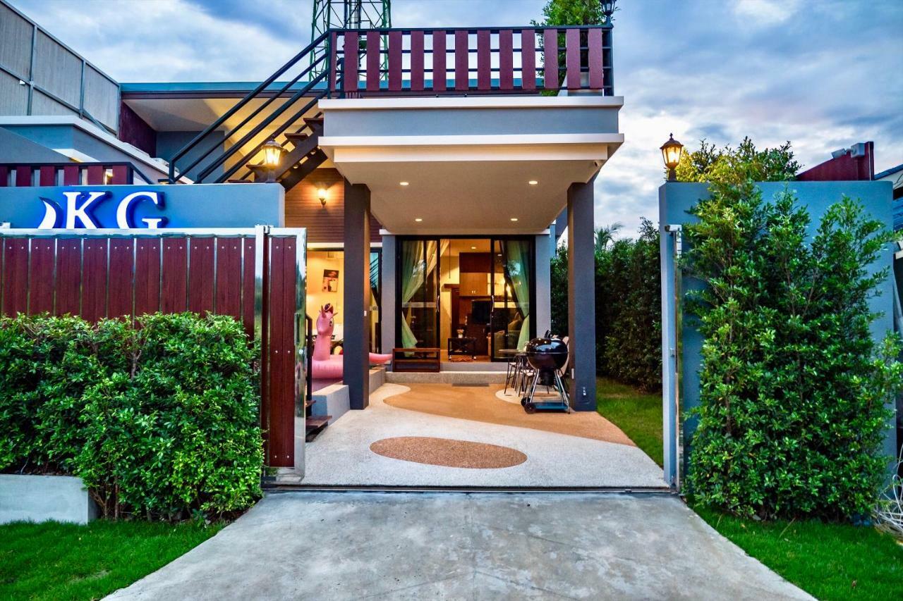 Kg Private Pool Villas Soi 9 Ao Nang Dış mekan fotoğraf