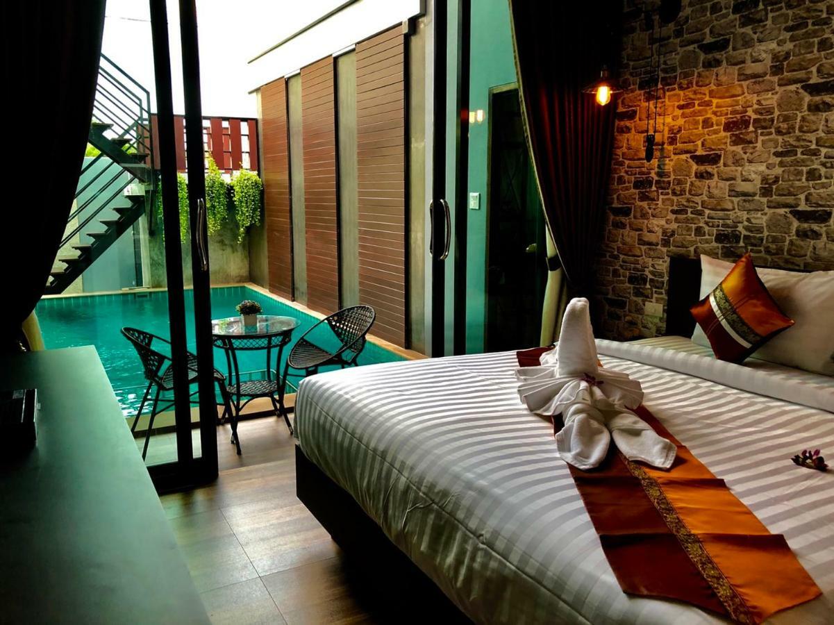 Kg Private Pool Villas Soi 9 Ao Nang Dış mekan fotoğraf