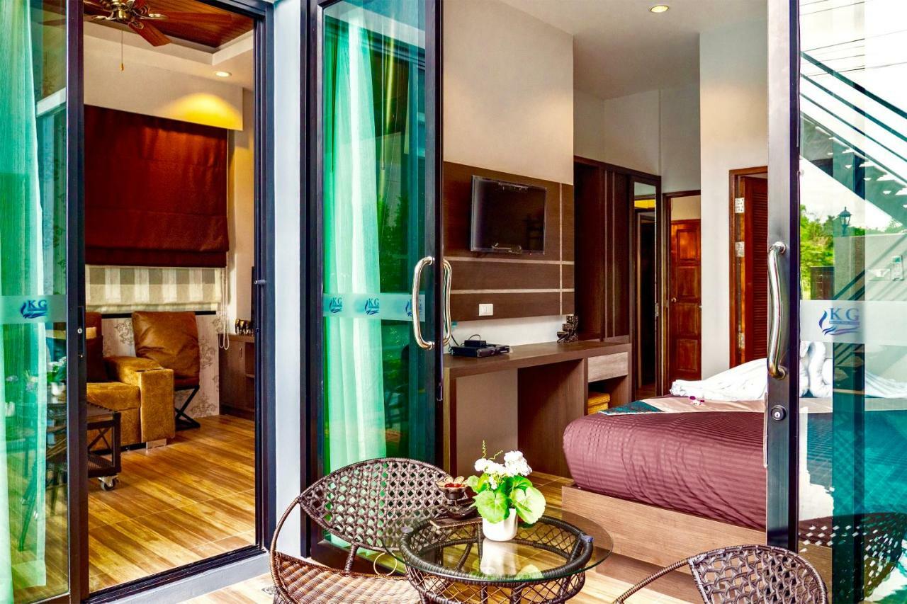 Kg Private Pool Villas Soi 9 Ao Nang Dış mekan fotoğraf