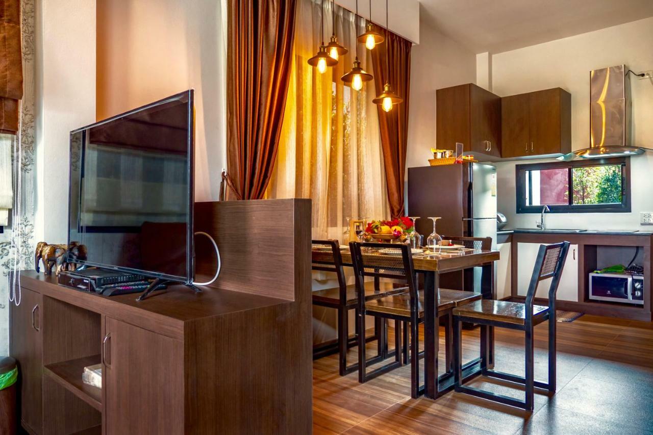 Kg Private Pool Villas Soi 9 Ao Nang Dış mekan fotoğraf
