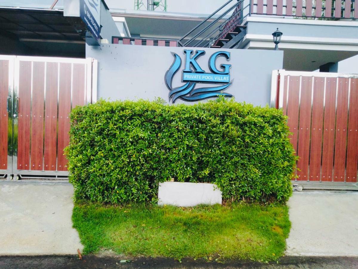 Kg Private Pool Villas Soi 9 Ao Nang Dış mekan fotoğraf
