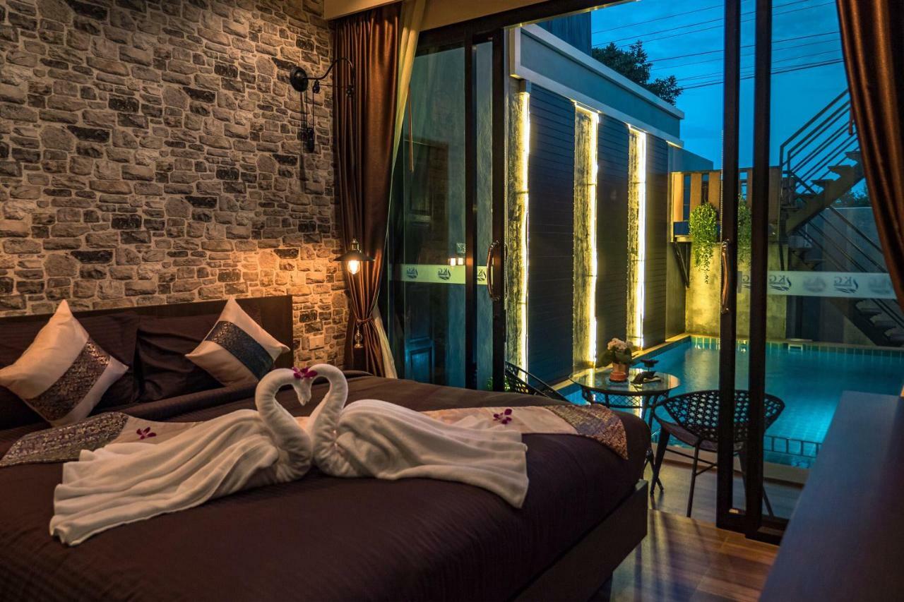 Kg Private Pool Villas Soi 9 Ao Nang Dış mekan fotoğraf