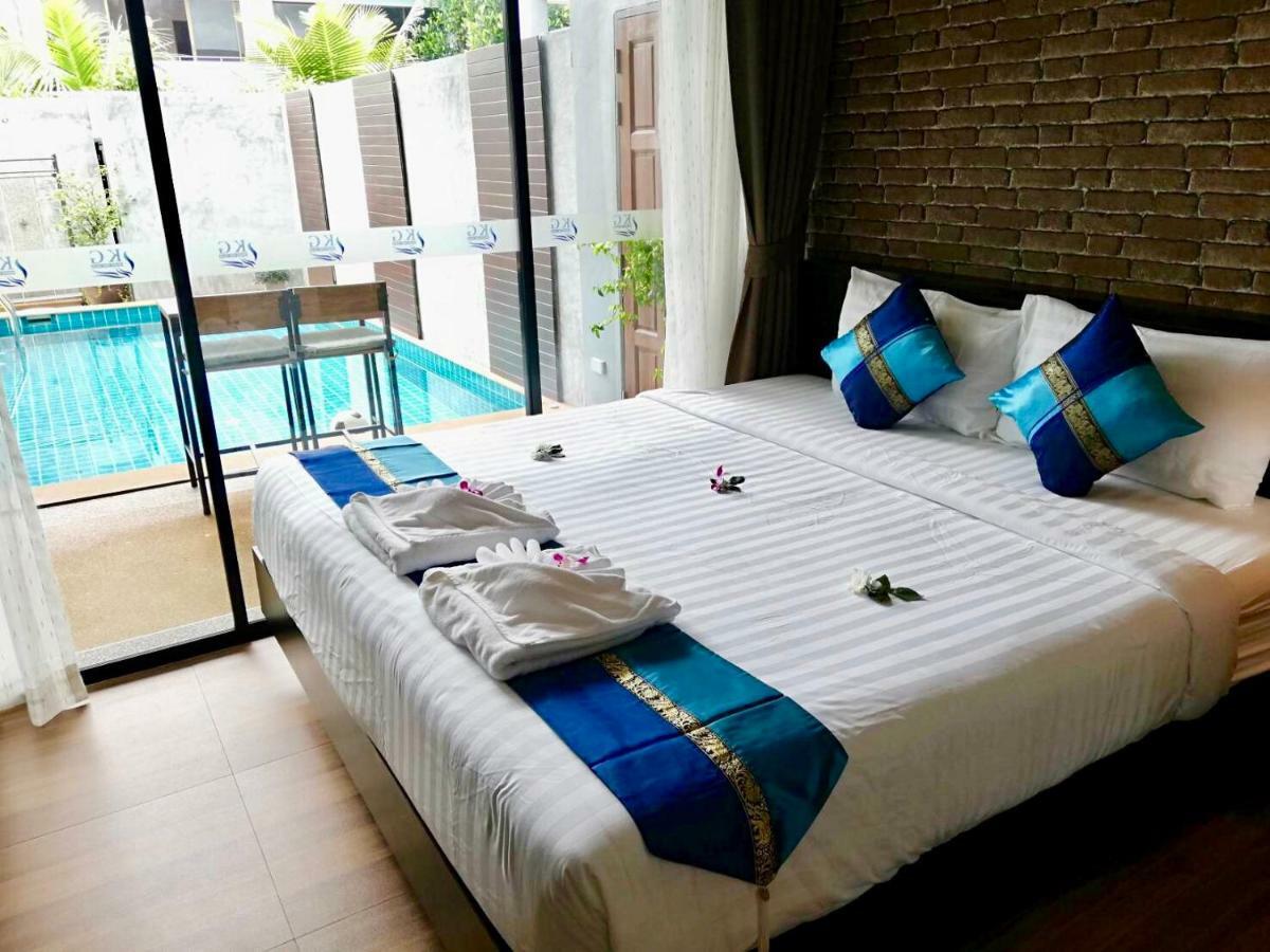 Kg Private Pool Villas Soi 9 Ao Nang Dış mekan fotoğraf
