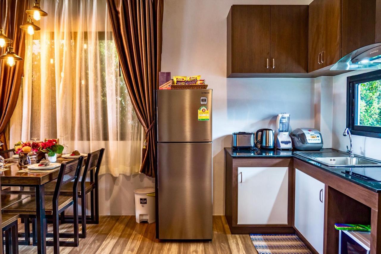 Kg Private Pool Villas Soi 9 Ao Nang Dış mekan fotoğraf